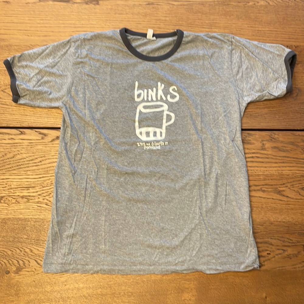 Binks Bar in PDX Portland, OR T-shirt